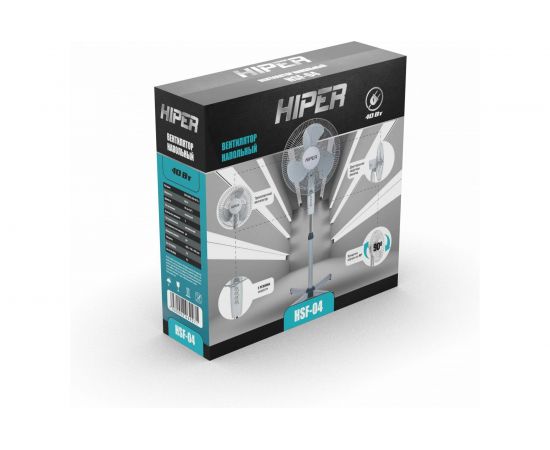 Напольный вентилятор HIPER HSF-04 