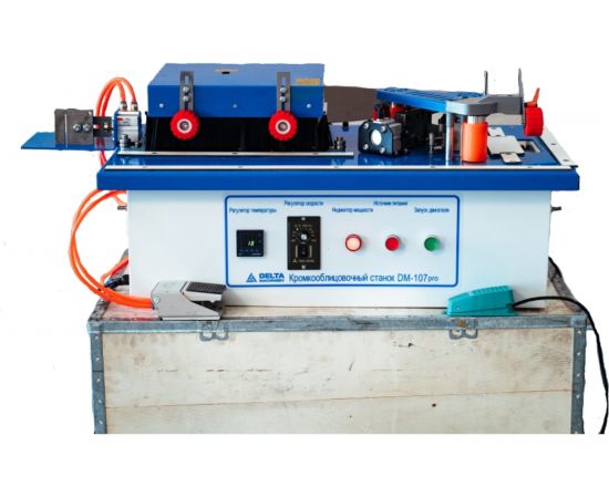 Кромкооблицовочный станок DELTA MACHINERY DM-107 Pro 