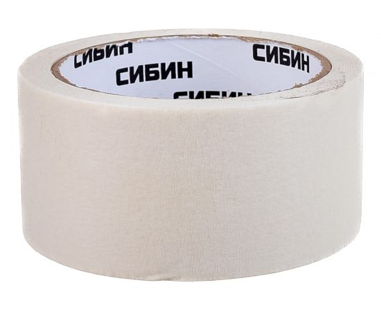 Малярная лента СИБИН креповая, 48мм х 25м 12111-50_z01 