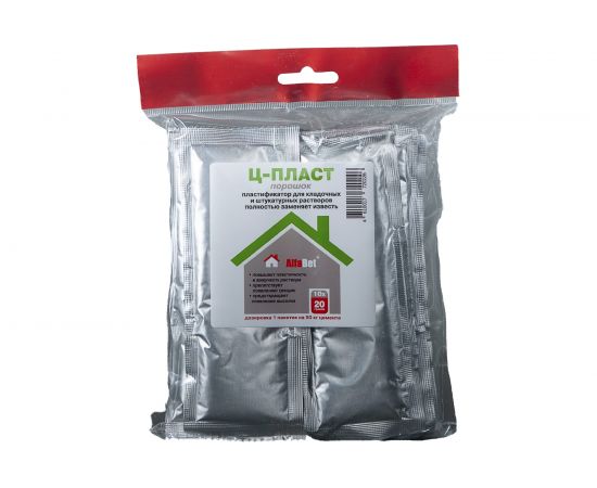 Пластификатор для штукатурных и кладочных растворов AlfaBet Ц-Пласт 20226 