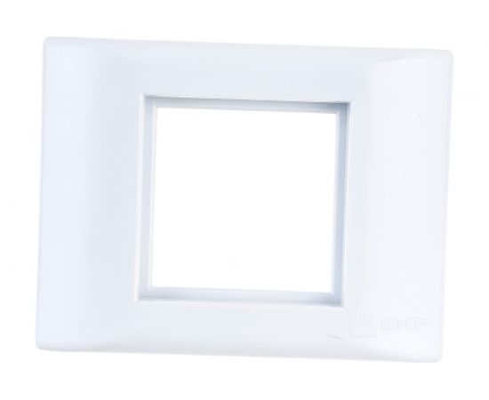 Рамка-суппорт EKF C-Line, на 2 модуля, 1 пост, для парапетного кабельного канала sup-2-105-50 