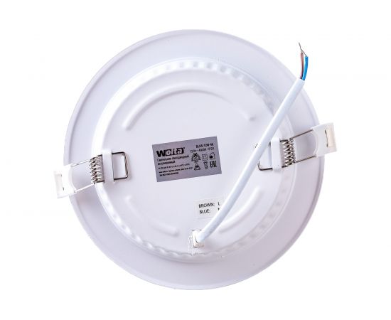 Ультратонкий встраиваемый cветильник WOLTA 12 Вт 4000K, 1шт. DLUS-12W-4K 