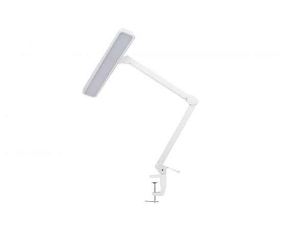 Настольная бестеневая лампа REXANT, струбцина 324 SMD LED теплое и холодное свечение 31-0410 