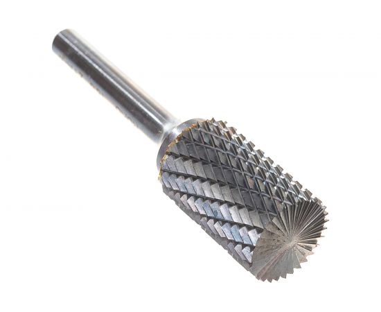 Бор-фреза цилиндрическая ZYA c торцевыми зубьями (16.0 мм) RUKO 116019 