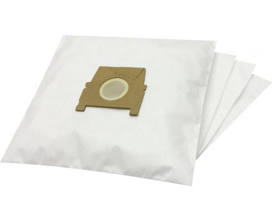 Мешок-пылесборник синтетический для пылесосов ZELMER (4 шт.) EURO CLEAN E-53/4 