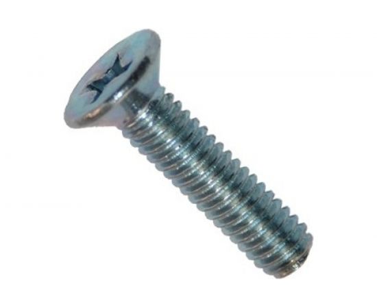 Потайной винт Метизный двор M8x60 DIN 965, 50 шт. 4607159067012 