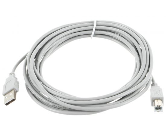 Кабель Gembird USB 2.0, AM/BM, 4.5м, пакет CC-USB2-AMBM-15 