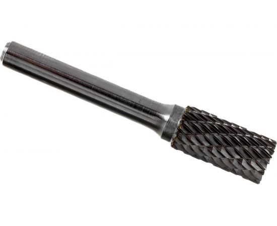 Борфреза твердосплавная цилиндрическая с торцевыми зубьями тип B ZAYS ROTORICA B1020X06 