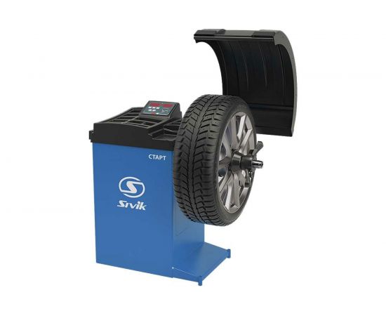 Станок для балансировки колес Sivik СБМК-60 Э АТС синий RAL5017 2000007943049 