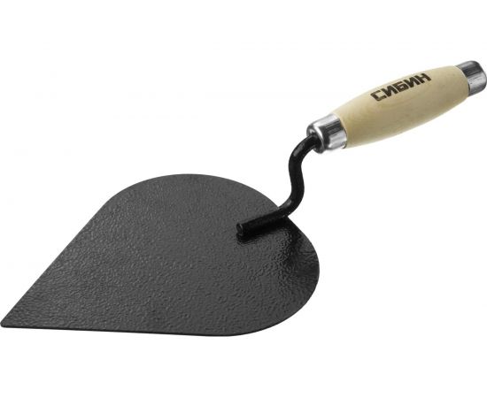 Кельма штукатура с деревянной усиленной ручкой СИБИН КШ 0820-3_z01 