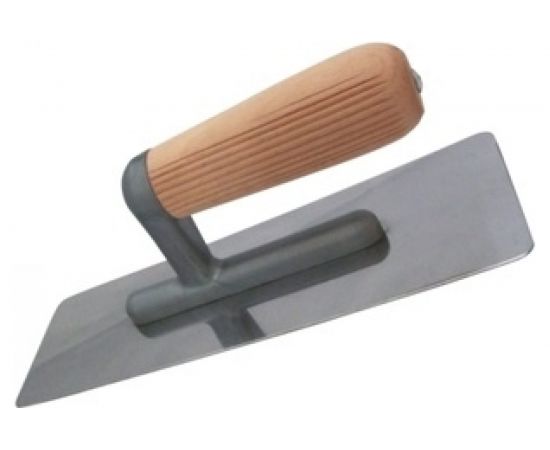 Венецианская кельма STMDECOR ТРАПЕЦИЯ деревянная ручка D2410 