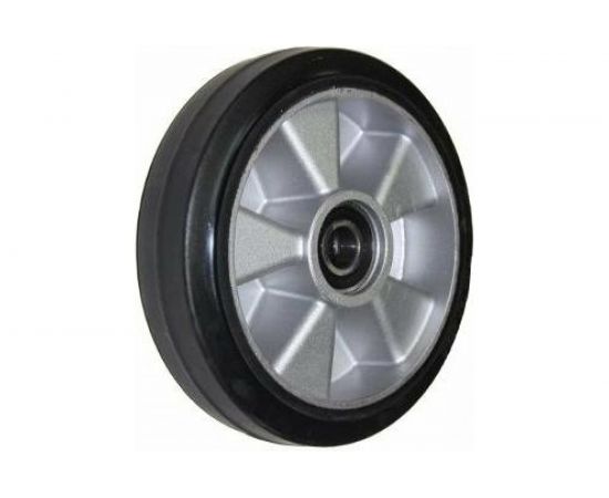 Колесо опорное для рохли без кронштейна алюминиевое 200 мм MFK-TORG 1090200 