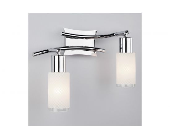 Настенный светильник Eurosvet 20030 2 хром 00000073777 