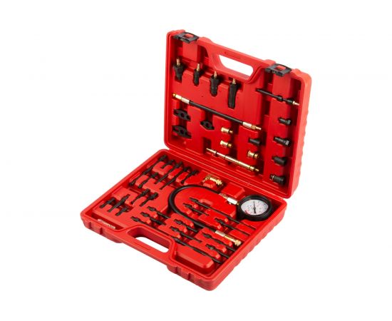 Компрессометр в наборе для дизельных и бензиновых ДВС WIEDERKRAFT WDK-214306D – изображение 2