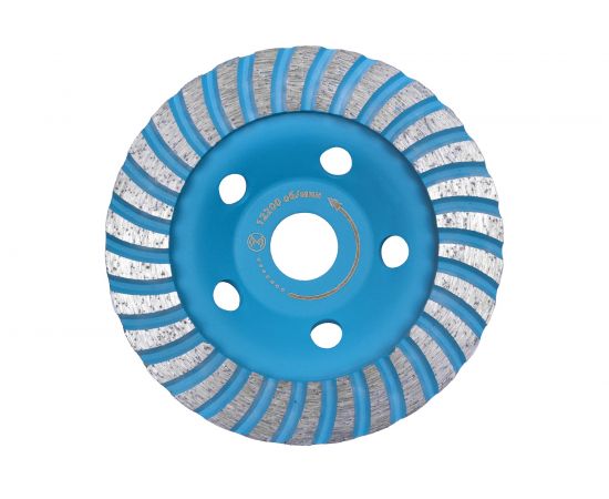 Круг алмазный чашечный турбо Basis (125х22 мм) MONOGRAM 086-426 – изображение 2