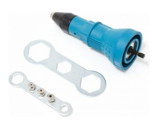 Адаптер-заклепочник в блистере для дрели Forsage 28410 F-6786 – изображение 2