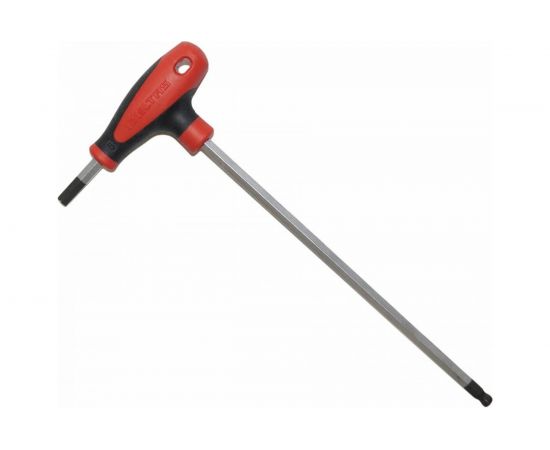 Т-образный шестигранник IZELTAS с рукояткой, с шаром, 5 мм 921220050 – изображение 2