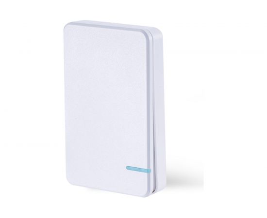 Беспроводной выключатель GRITT Practic SX 1 клавиша, белый 11007 – изображение 2