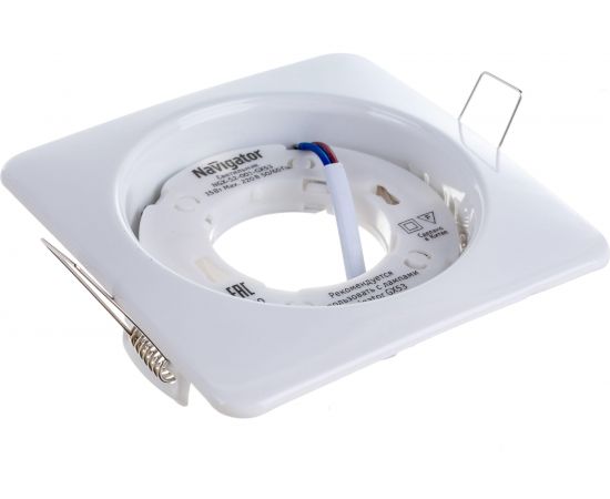 Светильник Navigator NGX-S2-001-GX53 Белый 14213 – изображение 2