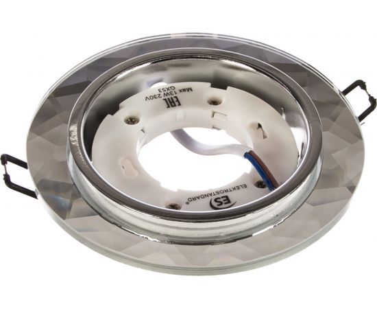 Встраиваемый светильник Elektrostandard 1061 GX53 CL прозрачный a033997 – изображение 2