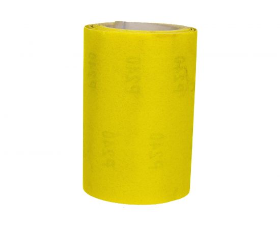Бумага шлифовальная наждачная (5 м; 115 мм; Р240) ZOLDER Z-105-5-240 – изображение 2