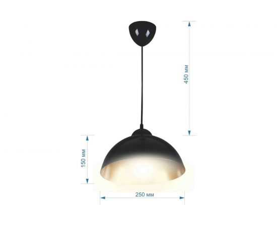 Декоративный подвесной светильник APEYRON "Пэрсо" 14-47 – изображение 2