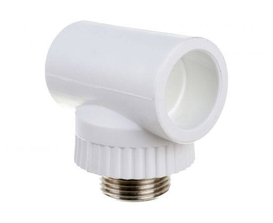 Комбинированный тройник SLT AQUA PP-R НР 32х1 мм SLTFT3323 – изображение 2