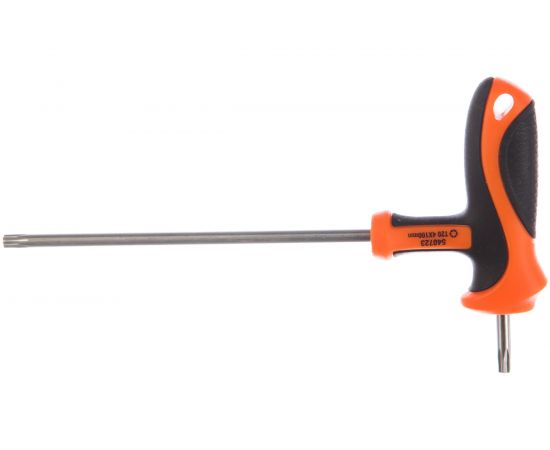 Имбусовый ключ HARDEN CRV, с Т-образной рукоятью, T20, 4X100 мм 540723 – изображение 2