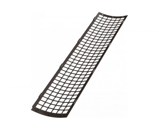 Защитная ПВХ решетка желоба Технониколь 0.6 м, темно-коричневая TN683368 – изображение 2