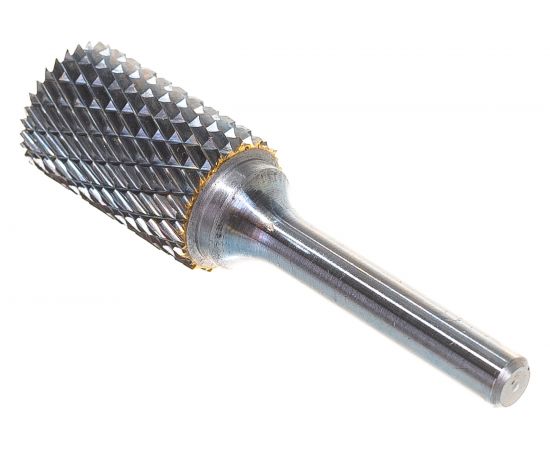 Бор-фреза цилиндрическая ZYA c торцевыми зубьями (16.0 мм) RUKO 116019 – изображение 2