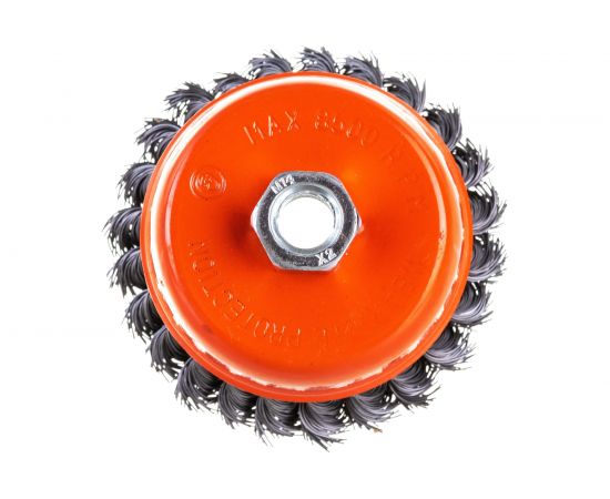 Корщетка-насадка для УШМ (100 мм; М14) Sturm 5240203 – изображение 2