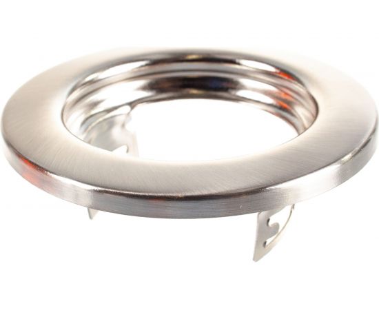 Штампованный светильник ЭРА ST1 SN MR16,12V/220V, 50W сатин никель C0043800 – изображение 2