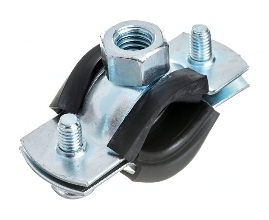 Сантехнический хомут для труб СВК 11-15 мм, 1/4"", гайка М8 SVK-Fe010 – изображение 2