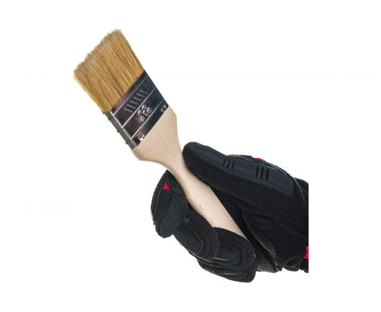 Флейцевая кисть НИКИЩЕ КФ-50 мм, натуральная щетина 2-02-05 – изображение 2