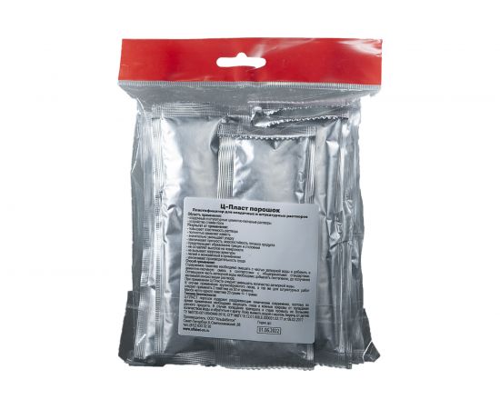 Пластификатор для штукатурных и кладочных растворов AlfaBet Ц-Пласт 20226 – изображение 2