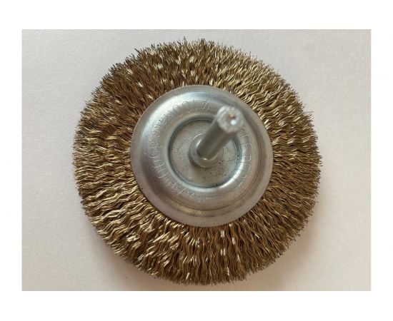 Щетка дисковая (100 мм; ось 8 мм) ООО НПП «Гефест» 104 – изображение 2