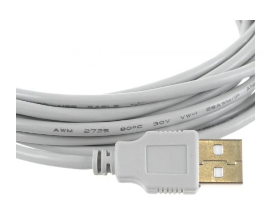 Кабель Gembird USB 2.0, AM/BM, 4.5м, пакет CC-USB2-AMBM-15 – изображение 2