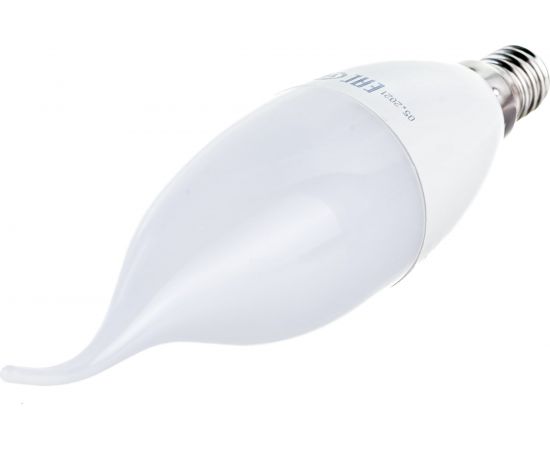 Лампа IEK LED CB35, свеча на ветру, 7вт, 230В, 4000К, E14 LLE-CB35-7-230-40-E14 – изображение 2