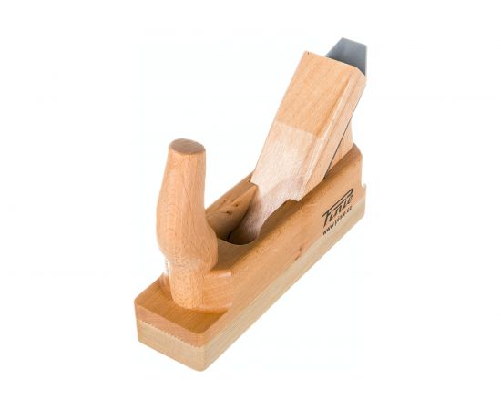 Деревянный шерхебель 39 мм PINIE Classic 1-39C/S – изображение 2