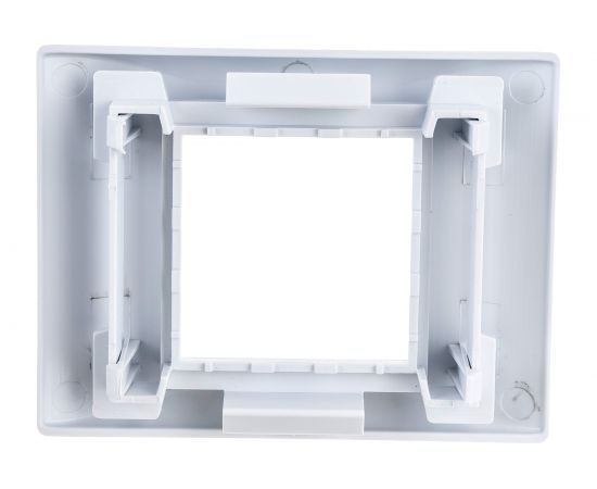 Рамка-суппорт EKF C-Line, на 2 модуля, 1 пост, для парапетного кабельного канала sup-2-105-50 – изображение 3