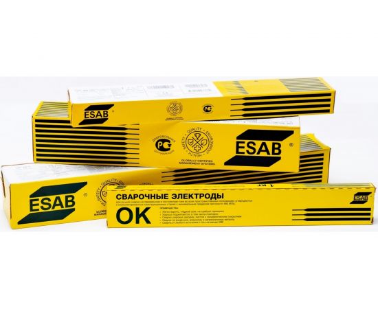 Электроды сварочные OK 46.00 (2.5х350 мм; 4 кг) ESAB 4600253WB0 – изображение 3