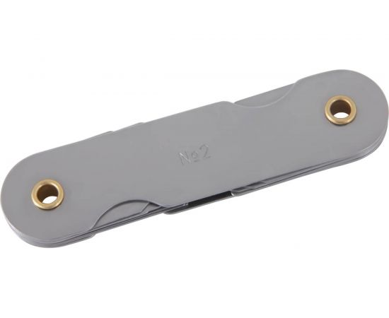 Набор радиусных шаблонов WIEDERKRAFT No2 WDK-RT825 – изображение 3