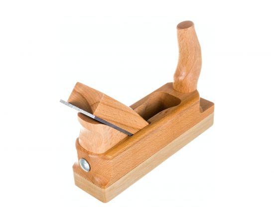 Деревянный шерхебель 39 мм PINIE Classic 1-39C/S – изображение 3