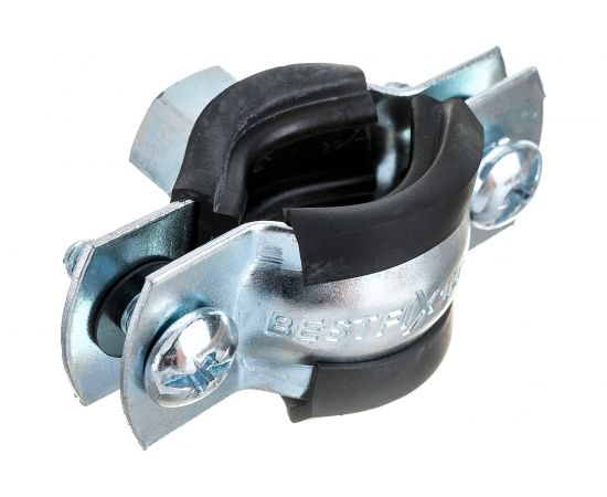 Сантехнический хомут для труб СВК 11-15 мм, 1/4"", гайка М8 SVK-Fe010 – изображение 3