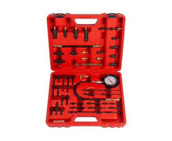 Компрессометр в наборе для дизельных и бензиновых ДВС WIEDERKRAFT WDK-214306D – изображение 3