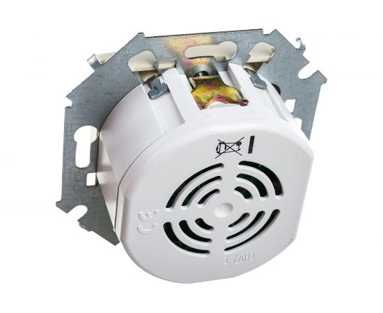 Электронный диммер Simon переключатель, 500Вт 230В, поворотно-нажимной, слон.кость 1 1591790-031 – изображение 3