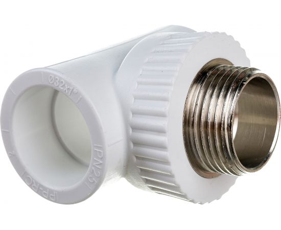 Комбинированный тройник SLT AQUA PP-R НР 32х1 мм SLTFT3323 – изображение 3