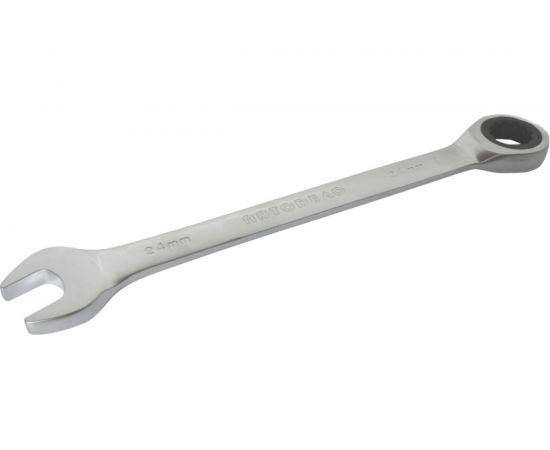 Комбинированный трещоточный ключ 24 АвтоDело 30024 14124 – изображение 3