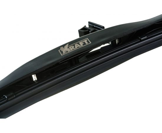 Ком��лект гибридных щеток стеклоочистителя KRAFT 650/400 мм, 1 адаптер KT 830866 – изображение 3