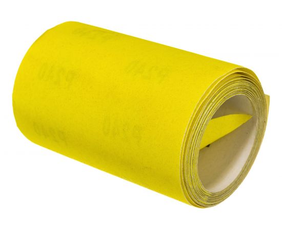 Бумага шлифовальная наждачная (5 м; 115 мм; Р240) ZOLDER Z-105-5-240 – изображение 3